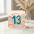 13th Birthday Card You Are 13 Pastel Rainbow Design