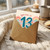 13th Birthday Card You Are 13 Pastel Rainbow Design