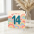 14th Birthday Card, You Are 14 Rainbow Card