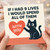 Cute Cat Love Card - If I Had 9 Lives I Would Spend All Of Them With You - Romantic Anniversary or Valentine’s Day Card for Partner & Cat Lovers - A6 Greeting Blank Inside with Envelope