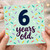 6th Birthday Card