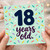 18th Birthday Card