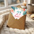 21st Birthday Card, Tropical Floral 21 Today