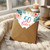 50th Birthday Card, Tropical Floral 50 Today Card