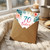 70th Birthday Card, 70 Today Tropical Floral Greeting Card
