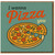 I Wanna Pizza You - Funny Love Pun Card with Pizza Illustration, Cute Anniversary or Valentine’s Card for Partner, Boyfriend or Girlfriend, Blank Inside with Envelope