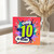 10th Birthday Card, OMG 10 H - Bday Card