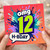 12th Birthday Card