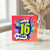 16th Birthday Card, OMG 16 H - BDAY Card