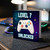 7th Birthday Card, Level 7 Unlocked Gaming Card