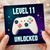 11th Birthday Card, Level 11 Unlocked Gamer Card
