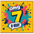 7th Birthday Card, OMG H - BDAY Funny Comic Style Card