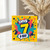 7th Birthday Card, OMG H - BDAY Funny Comic Style Card