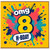 8th Birthday Card, OMG 8 H - BDAY Funny Birthday Card