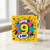 9th Birthday Card, OMG 9 H - BDAY Comic Style Card