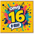 16th Birthday Card, OMG 16 H - BDAY Birthday Card
