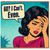 60th Birthday Card Humorous Pop Art Crying Woman