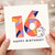 10th Birthday Card for Cat Lover, Cute Happy Birthday Card