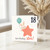 18th Birthday Card Cute Bunny Birthday Star Design