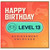 13th Birthday Card, Gaming Birthday Card, Achievement Unlocked Level 13 Card