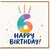 6th Birthday Card, Happy Birthday Card for Age 6