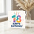 18th Birthday Card, Happy 18th Birthday Card