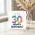 30th Birthday Card, Happy 30th Birthday Card