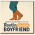 Funny Valentine’s Day Card for Boyfriend - Rootin Tootin Cowboy Boots Design - Cute Romantic Partner Card