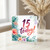 15th Birthday Card, 15 Today Tropical Floral Card