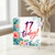 17th Birthday Card, Tropical Floral 17 Today Greeting Card