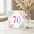 70th Birthday Card