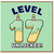 97th Birthday Card, Level 97 Unlocked Card