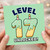 97th Birthday Card, Level 97 Unlocked Card