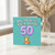 50th Birthday Card for Cat Lover, Have a Purr - fect Special Birthday