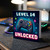 14th Birthday Card Level 14 Unlocked Gaming Card