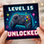 15th Birthday Card, Level 15 Unlocked Gaming Card