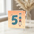 5th Birthday Card, Fun Handstand Child Number 5 Card