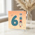 6th Birthday Card for Boy, Funny Child Handstand Number 6 Card