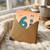 6th Birthday Card for Boy, Funny Child Handstand Number 6 Card