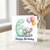 6th Birthday Card, Cute Elephant Happy Birthday Card