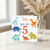 5th Birthday Card, Cute Dinosaur Age 5 Card