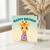 6th Birthday Card, Cute Giraffe Happy Birthday Card
