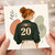 20th Birthday Card, Illustrated Red Hair Girl Design