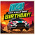 14th Birthday Card - Have a Rally Great Birthday