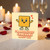 Funny Pun Love Card - I'm Absolutely Crackers About You - Cute Biscuit Cartoon - Anniversary or Valentine’s Day Romantic Card for Him or Her