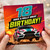 18th Birthday Card, Rally Car Racing Theme