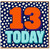 13th Birthday Card, 13 Today Card