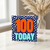 100th Birthday Card, 100 Today Birthday Card