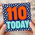 110th Birthday Card
