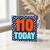 110th Birthday Card